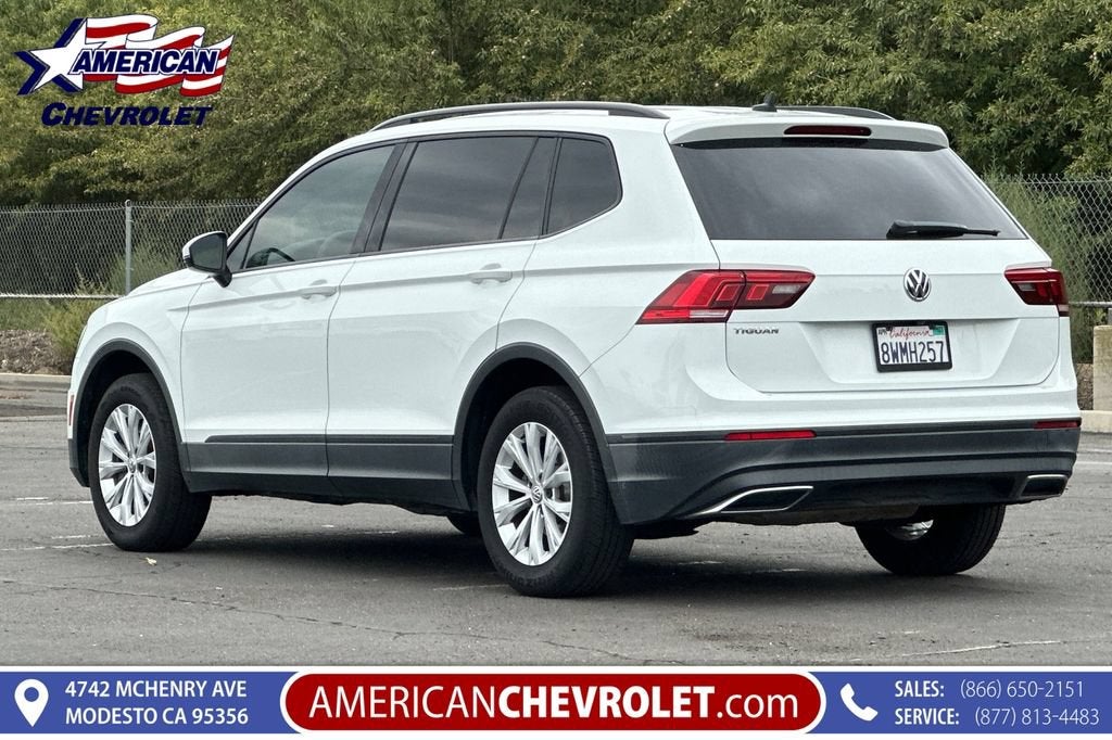 2020 Volkswagen Tiguan S