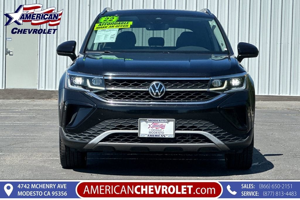 2022 Volkswagen Taos SEL