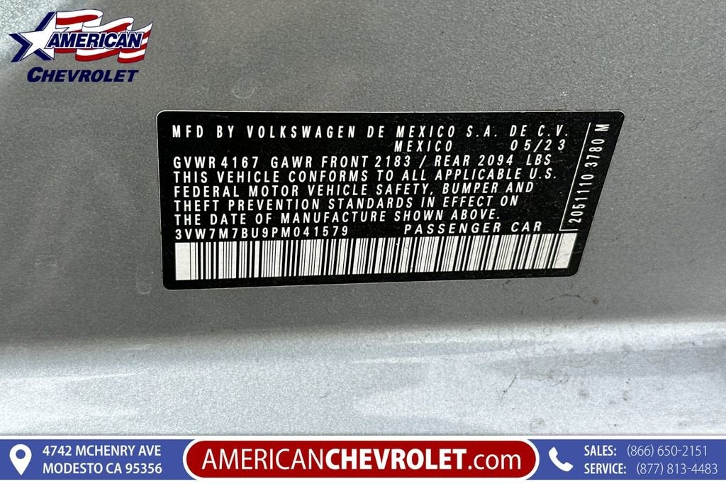 2023 Volkswagen Jetta SE