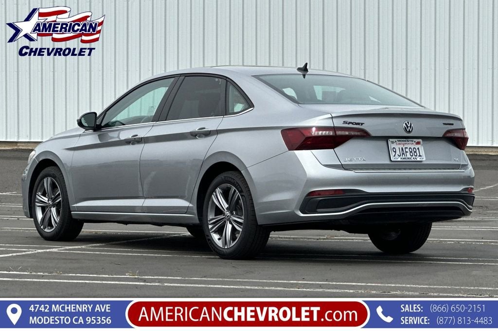 2023 Volkswagen Jetta SE