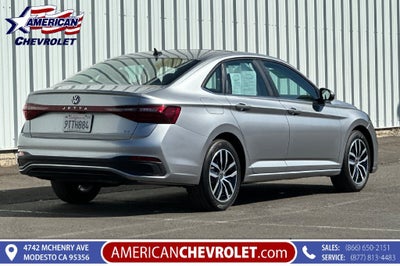 2025 Volkswagen Jetta SE