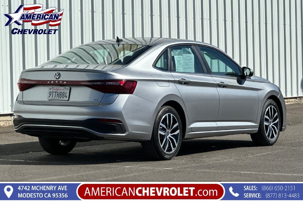 2025 Volkswagen Jetta SE