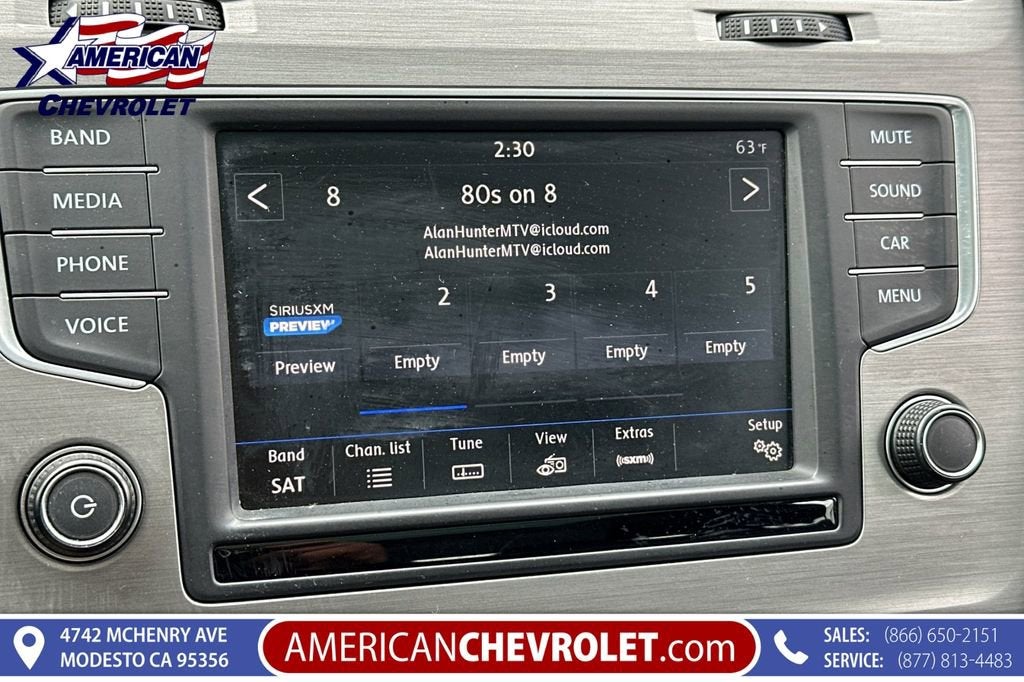 2017 Volkswagen Golf SportWagen S