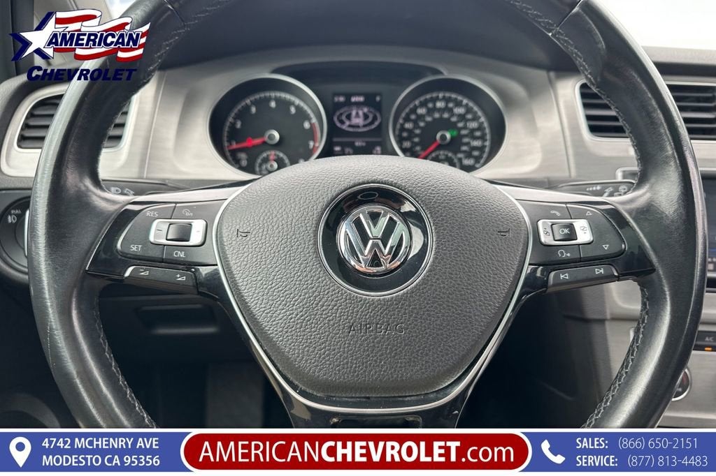 2017 Volkswagen Golf SportWagen S