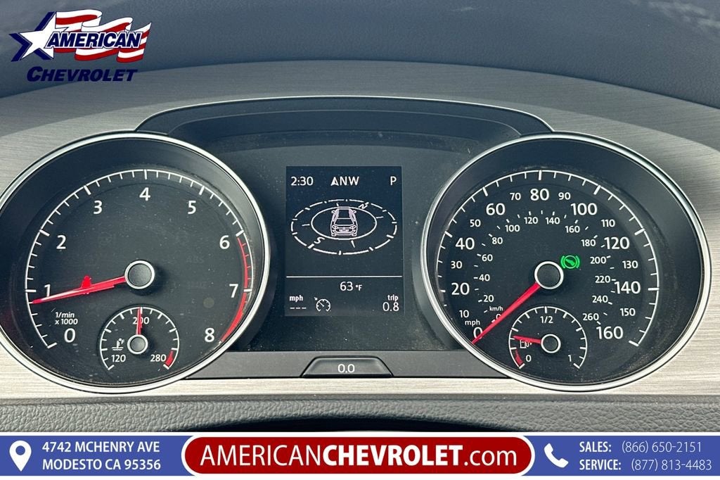 2017 Volkswagen Golf SportWagen S