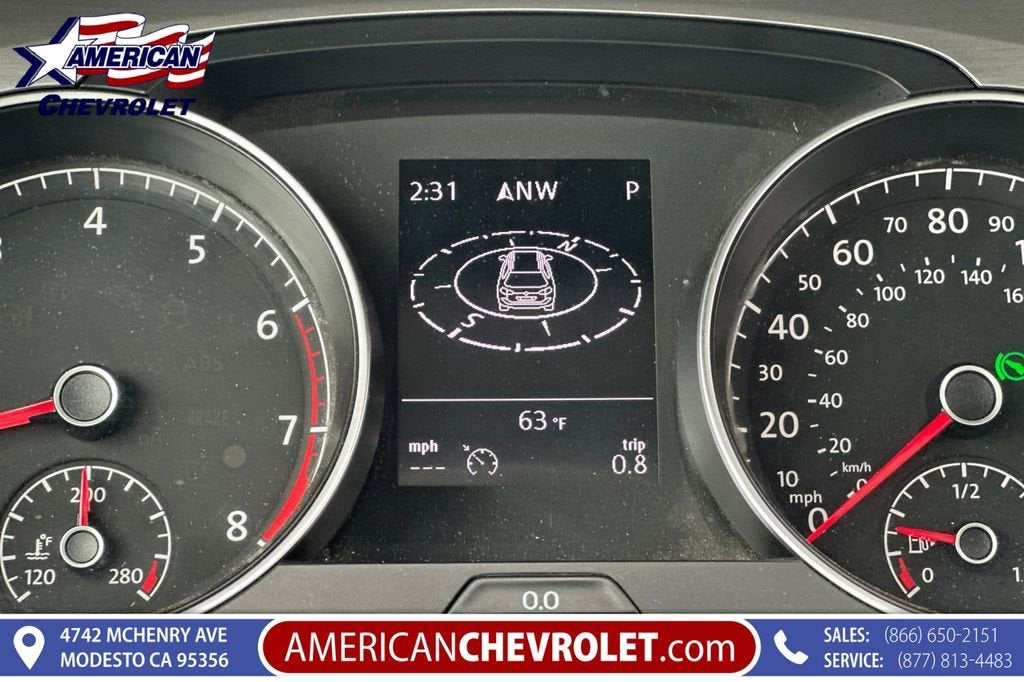 2017 Volkswagen Golf SportWagen S