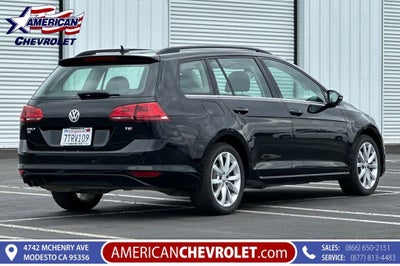 2017 Volkswagen Golf SportWagen S