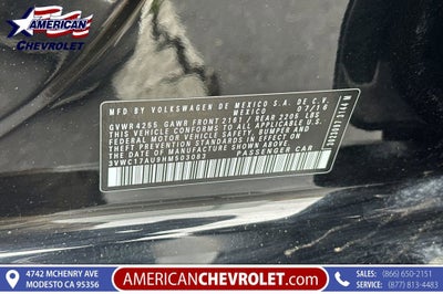 2017 Volkswagen Golf SportWagen S