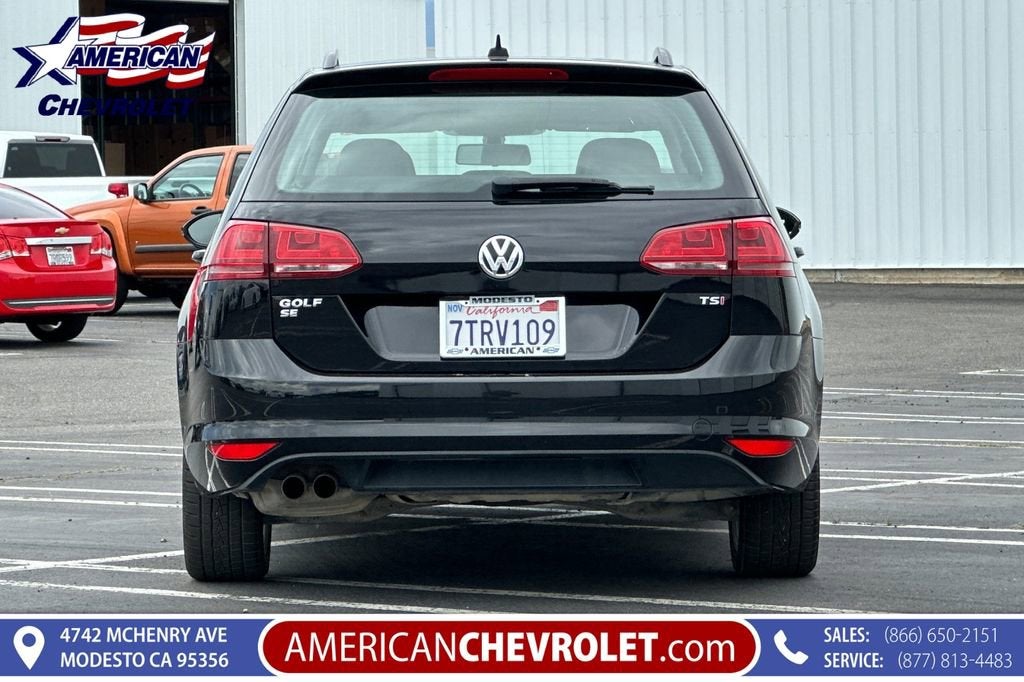 2017 Volkswagen Golf SportWagen S