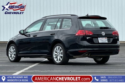 2017 Volkswagen Golf SportWagen S