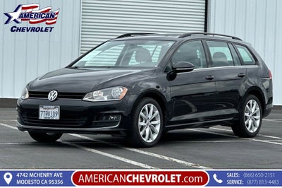2017 Volkswagen Golf SportWagen S