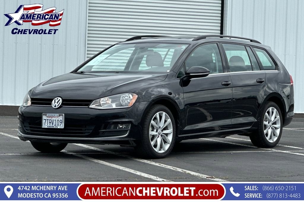 2017 Volkswagen Golf SportWagen S