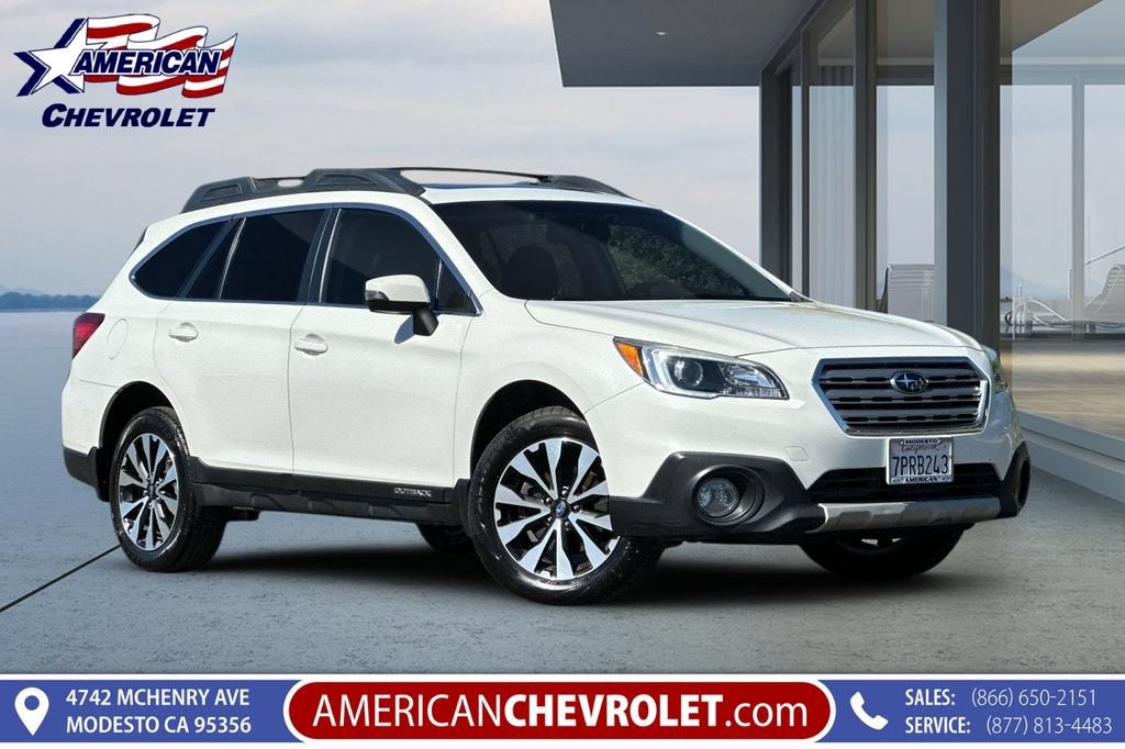 2016 Subaru Outback 3.6R Limited