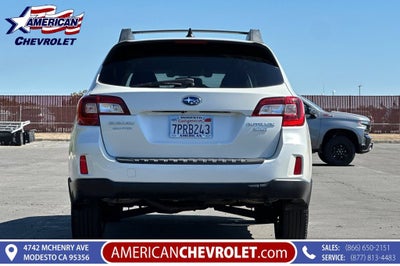 2016 Subaru Outback 3.6R Limited