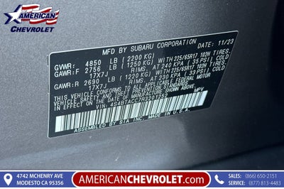 2024 Subaru Outback Premium
