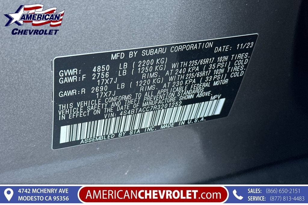2024 Subaru Outback Premium