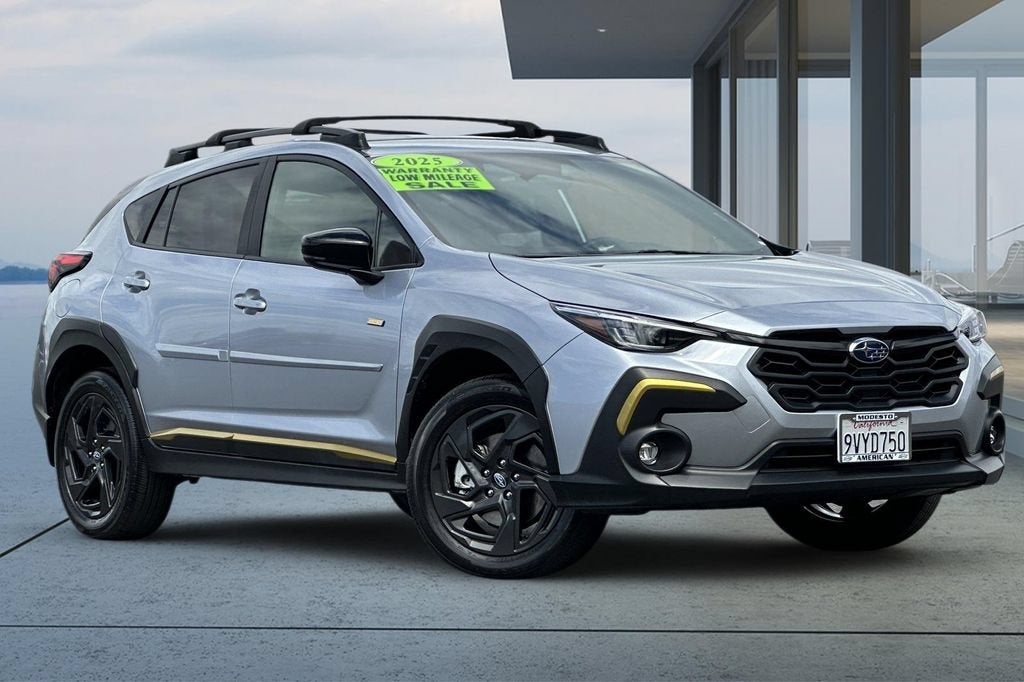 2025 Subaru Crosstrek Sport