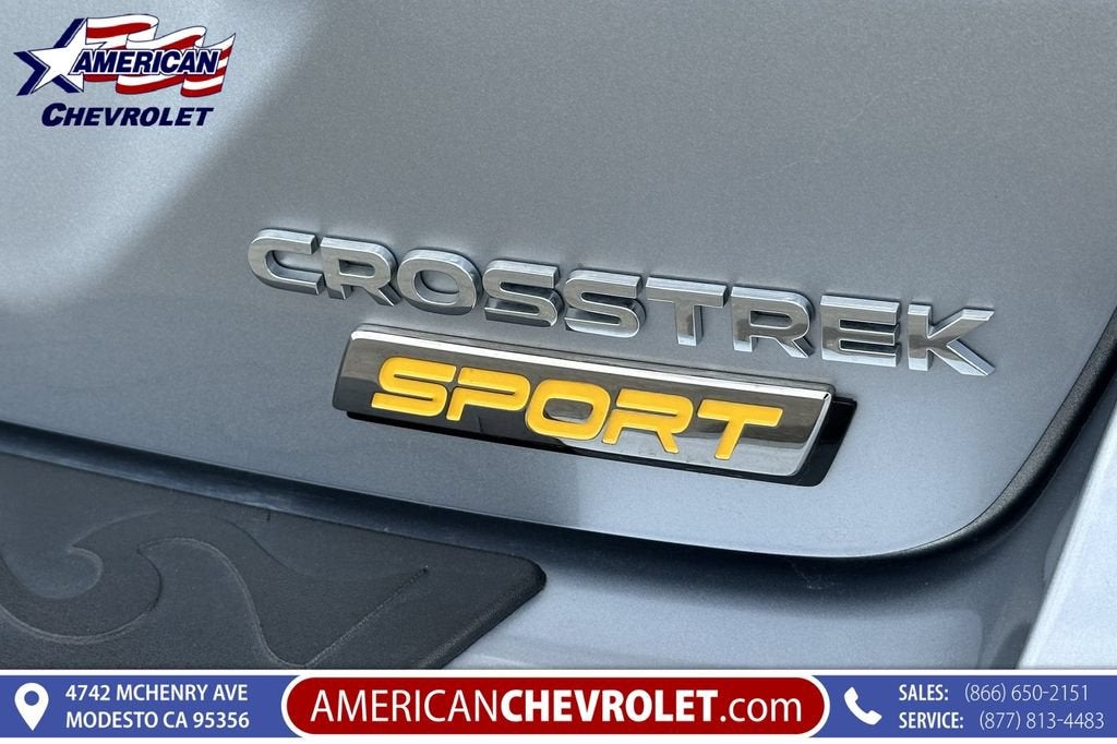 2025 Subaru Crosstrek Sport