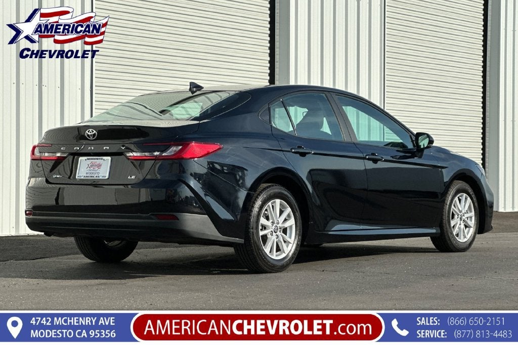 2025 Toyota Camry LE