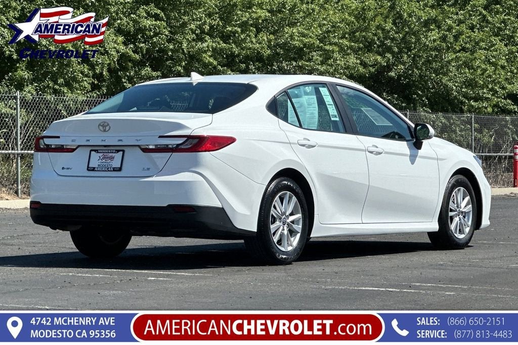 2025 Toyota Camry LE