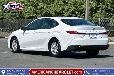 2025 Toyota Camry LE