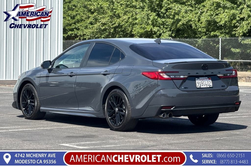 2025 Toyota Camry LE