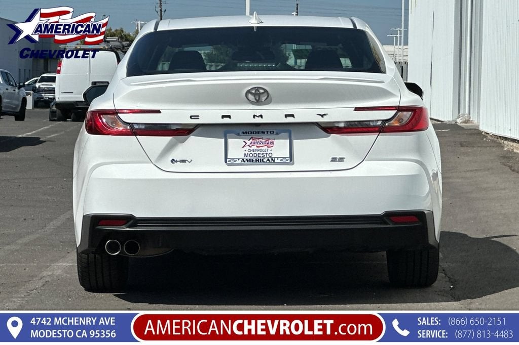 2025 Toyota Camry LE