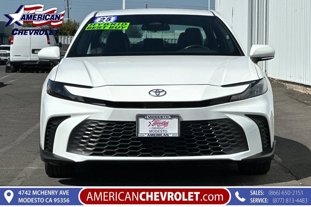 2025 Toyota Camry LE