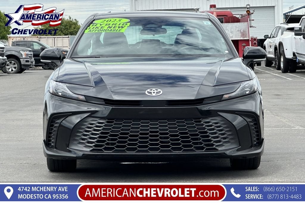 2025 Toyota Camry LE
