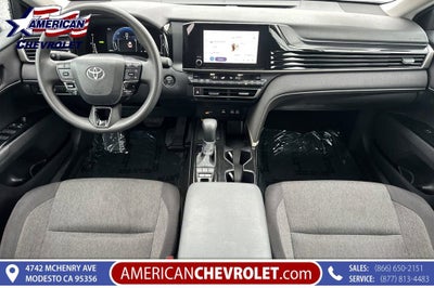 2025 Toyota Camry LE