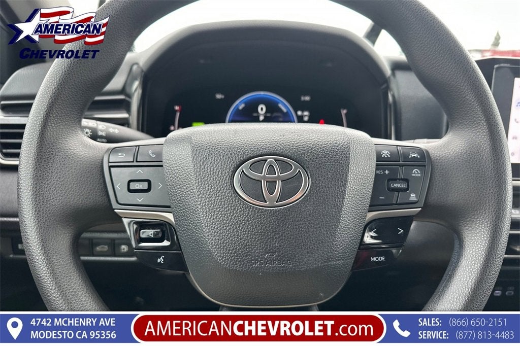 2025 Toyota Camry LE