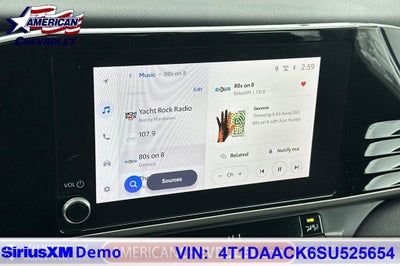 2025 Toyota Camry LE