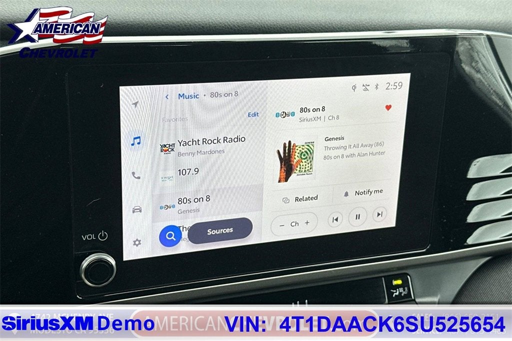 2025 Toyota Camry LE