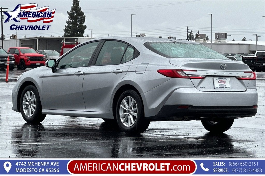 2025 Toyota Camry LE