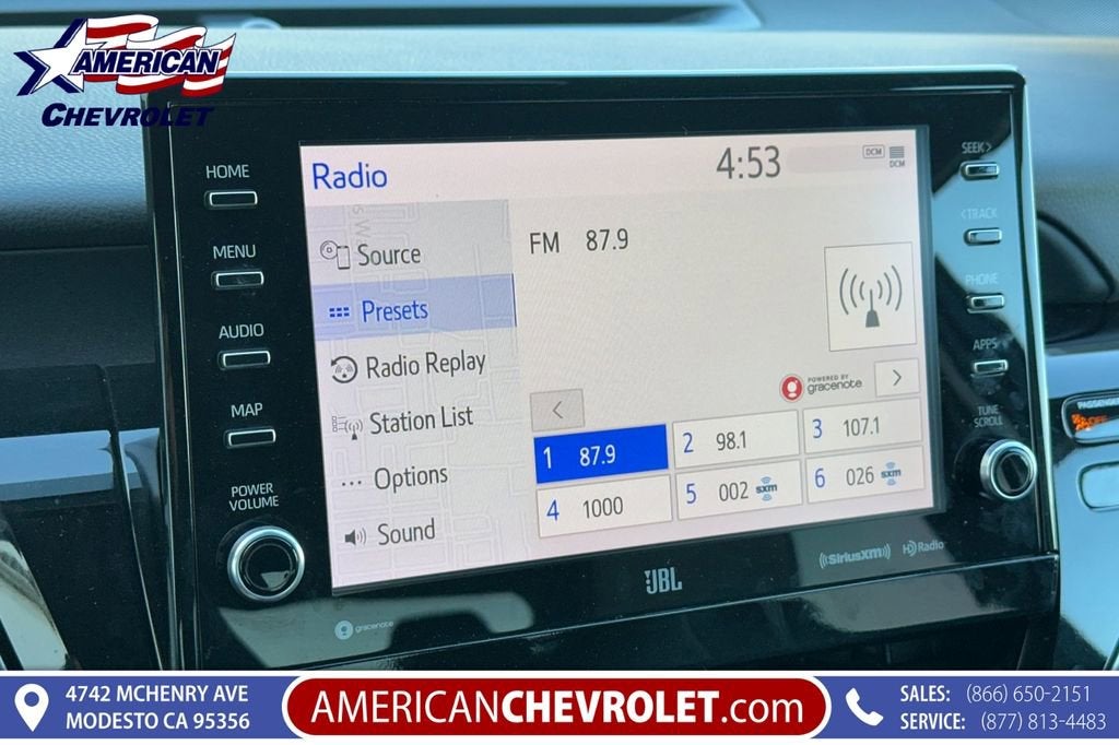 2023 Toyota Camry XLE