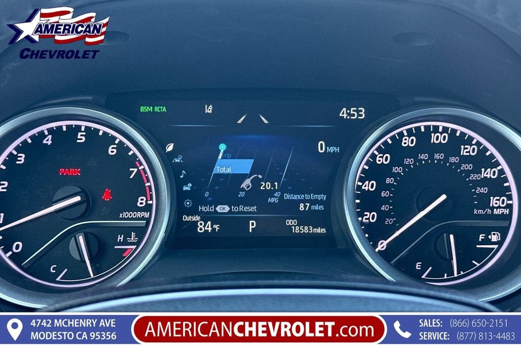 2023 Toyota Camry XLE