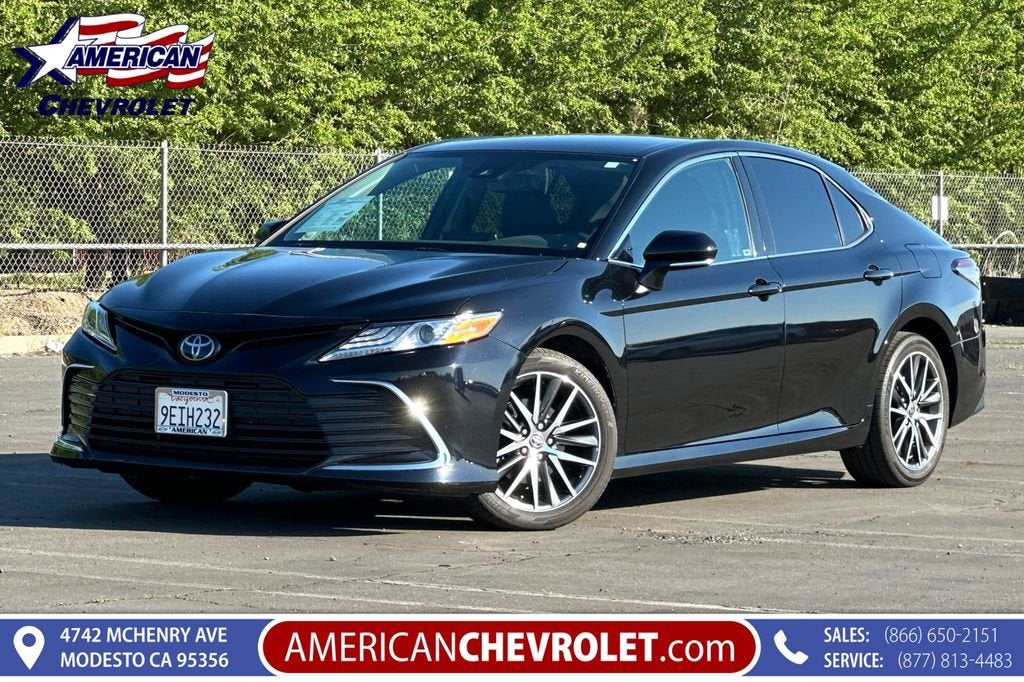 2023 Toyota Camry XLE