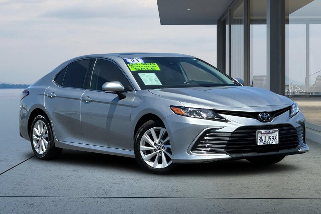 2021 Toyota Camry LE