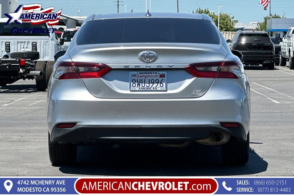2021 Toyota Camry LE