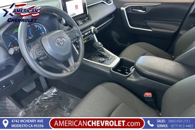2025 Toyota RAV4 Hybrid XLE