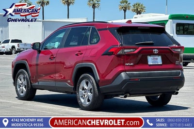 2025 Toyota RAV4 Hybrid XLE