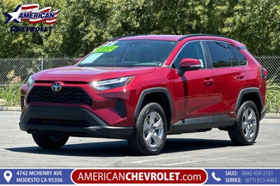 2025 Toyota RAV4 Hybrid XLE