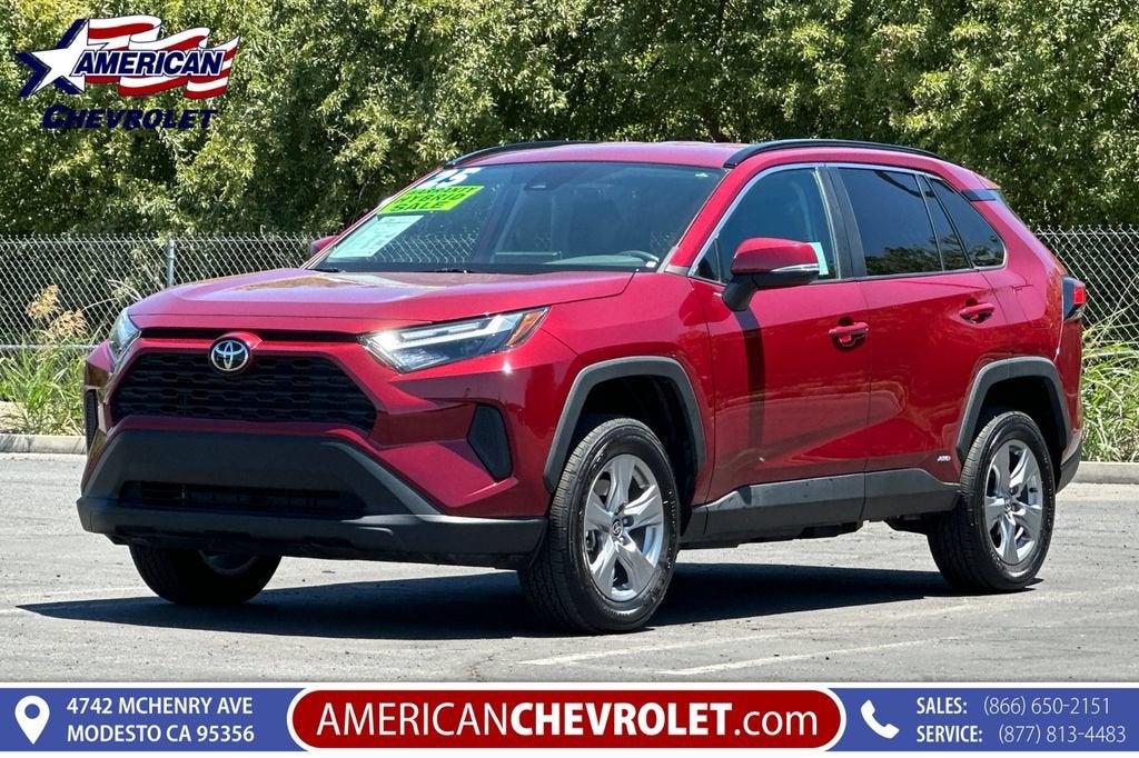 2025 Toyota RAV4 Hybrid XLE