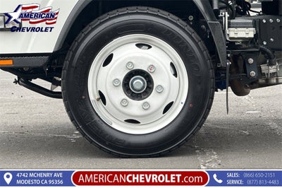 2025 Chevrolet Low Cab Forward 4500 Base