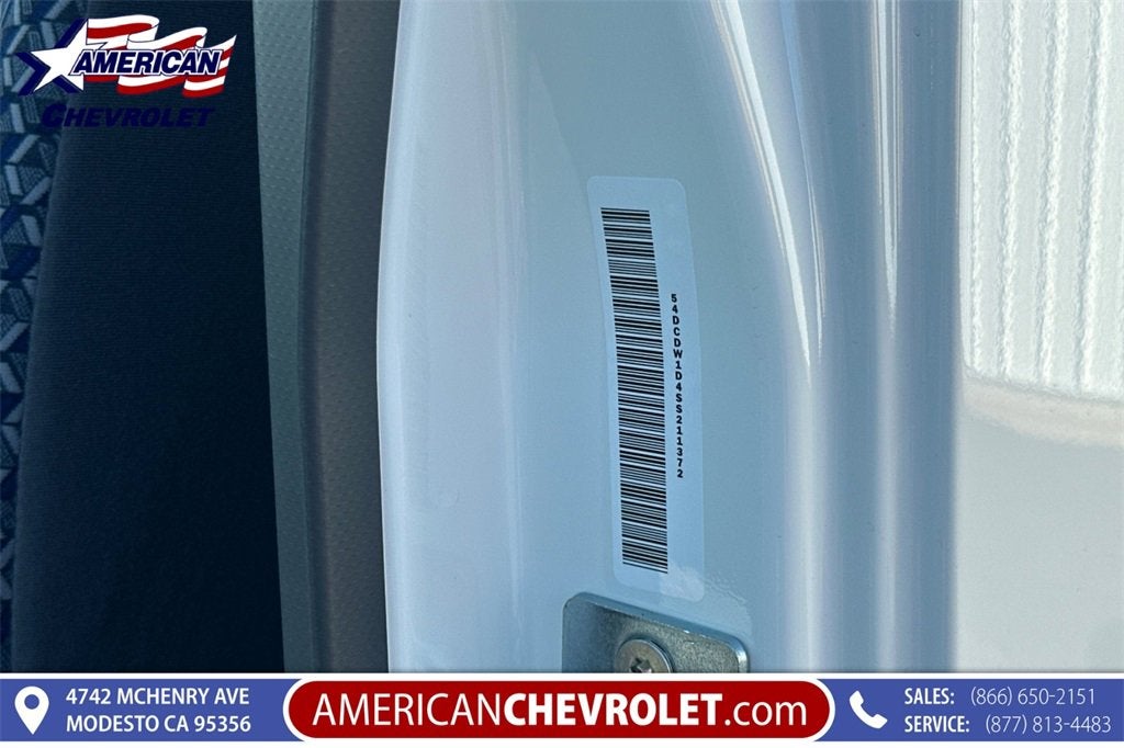 2025 Chevrolet Low Cab Forward 4500 Base