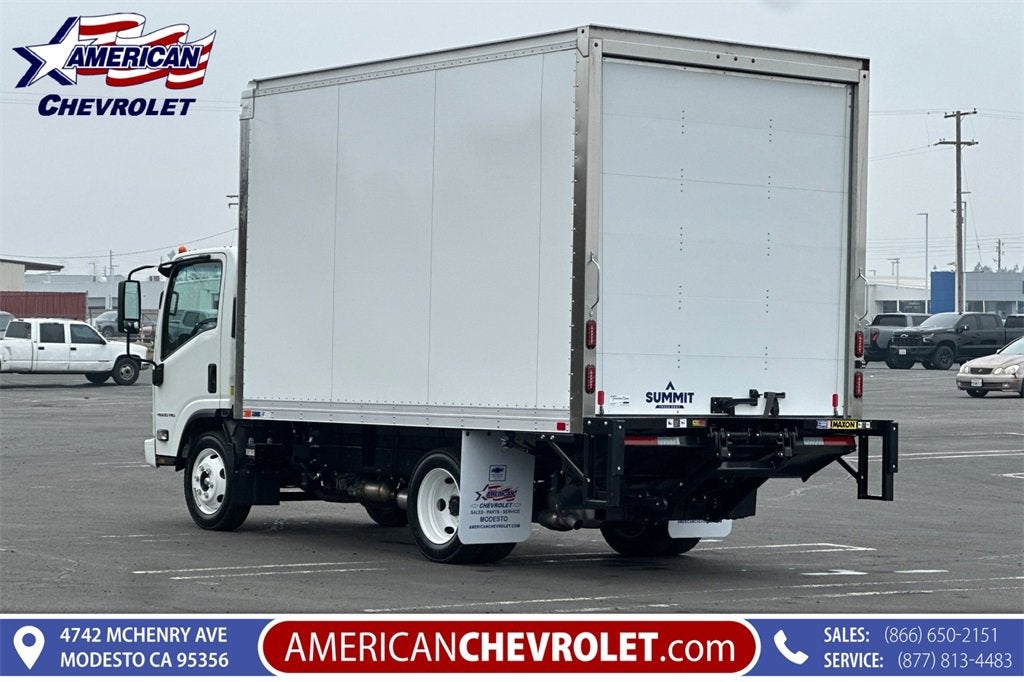 2025 Chevrolet Low Cab Forward 4500 Base