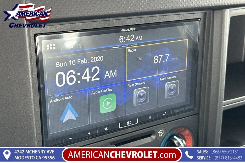 2025 Chevrolet Low Cab Forward 4500 Base