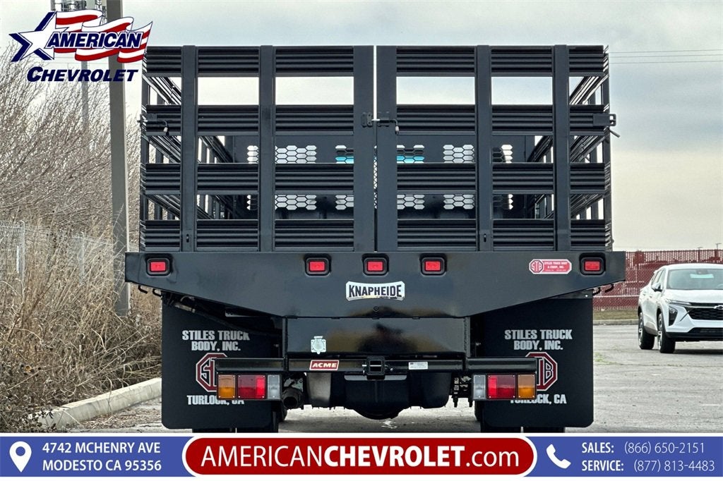 2025 Chevrolet Low Cab Forward 4500 Base