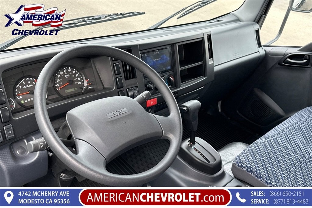 2025 Chevrolet Low Cab Forward 4500 Base