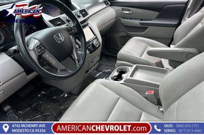 2016 Honda Odyssey Touring Elite